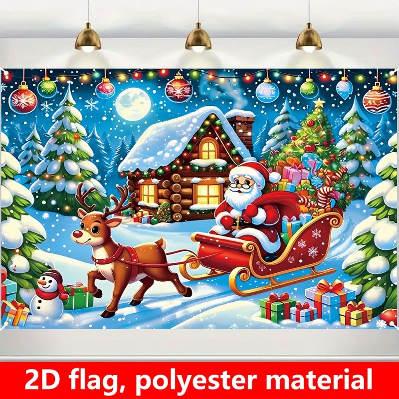 1pc2Dflat, festive Christmas p - Outdoor Power For Wedding 评论和价格
