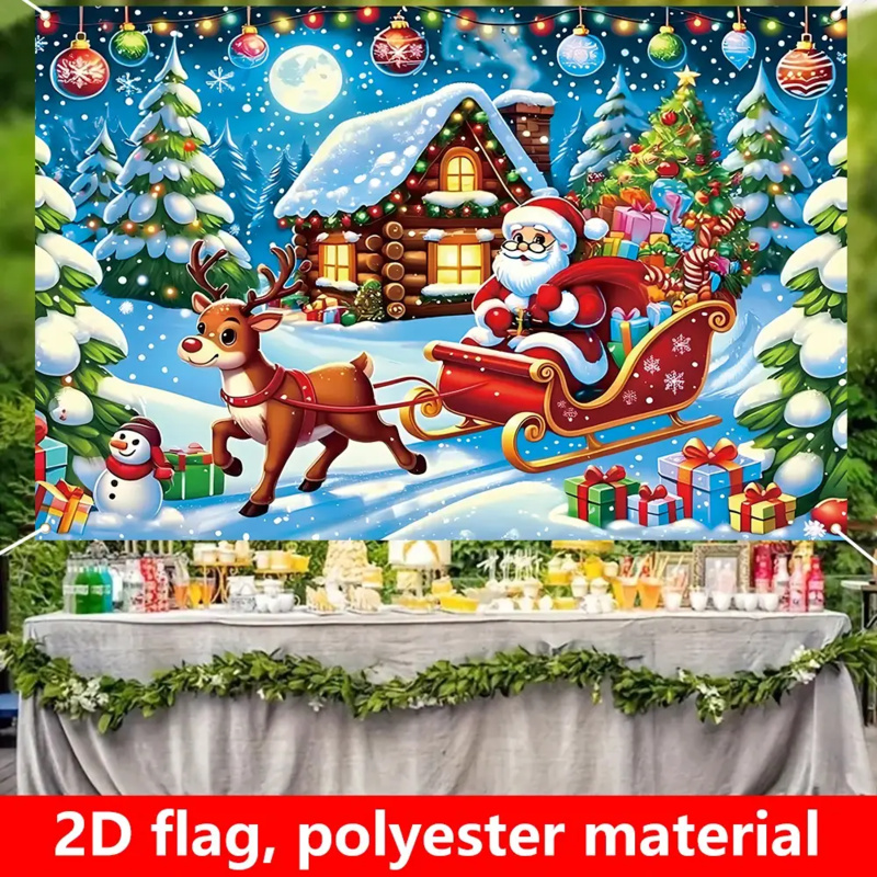 1pc2Dflat, festive Christmas p - Outdoor Power For Wedding 评论和价格