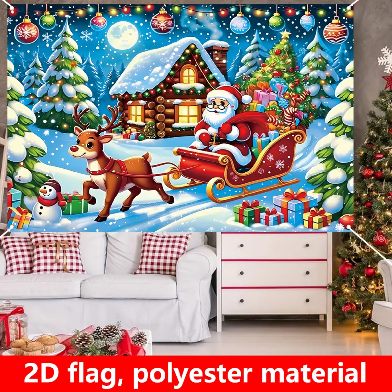 1pc2Dflat, festive Christmas p - Outdoor Power For Wedding 评论和价格