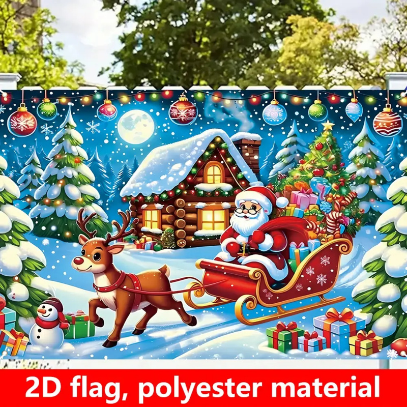 1pc2Dflat, festive Christmas p - Outdoor Power For Wedding 评论和价格
