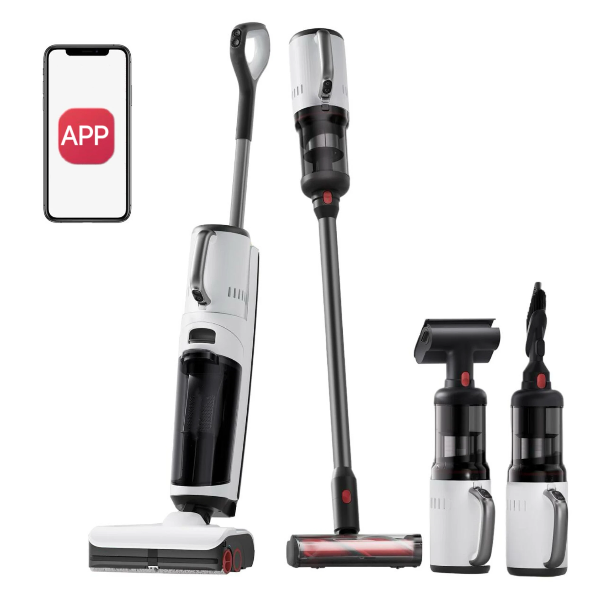5-in-1 Powerful 17000Pa One St - Outdoor Power Mop 评论和价格