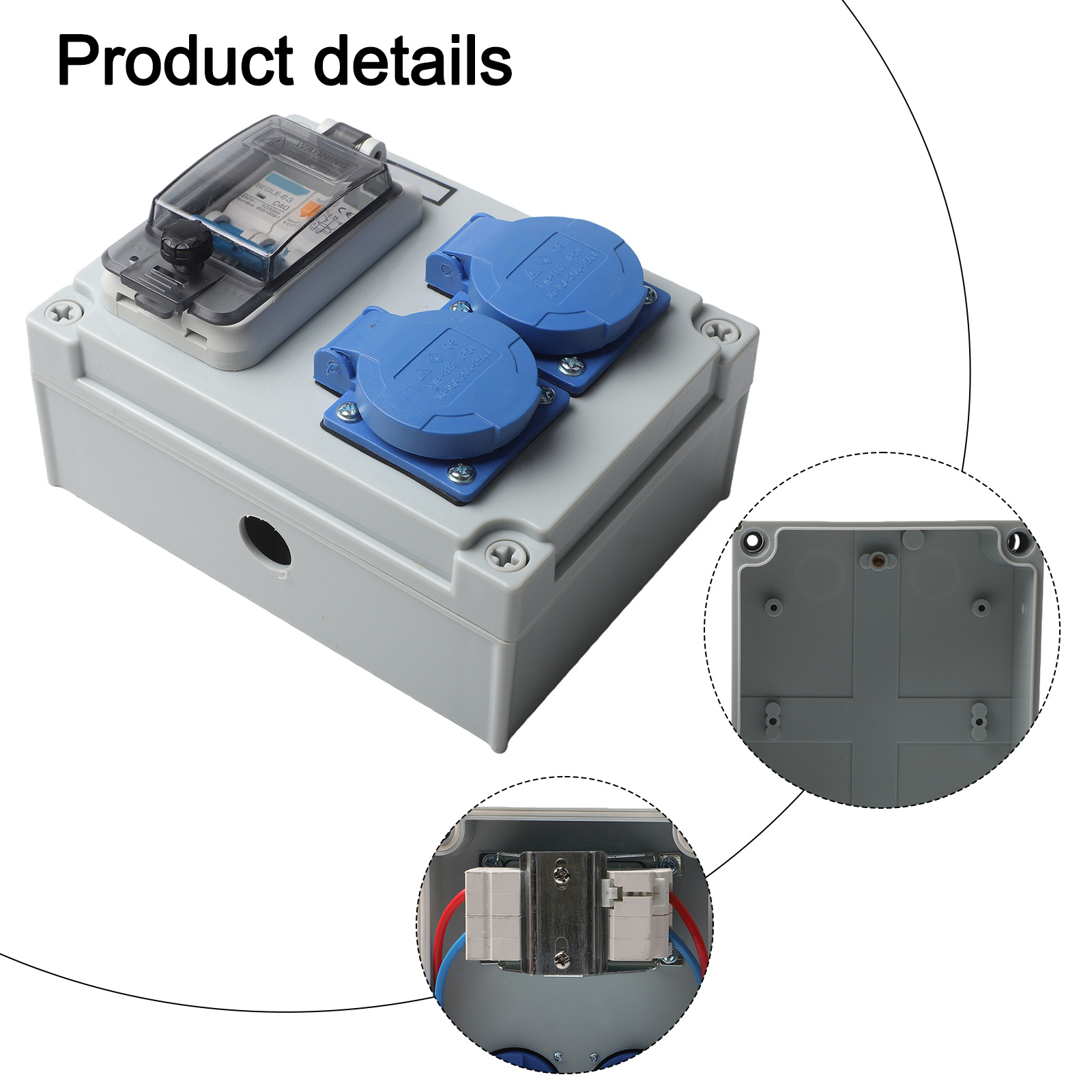 IP54 Protection Power Distribu - Outdoor Power Distributors 评论和价格