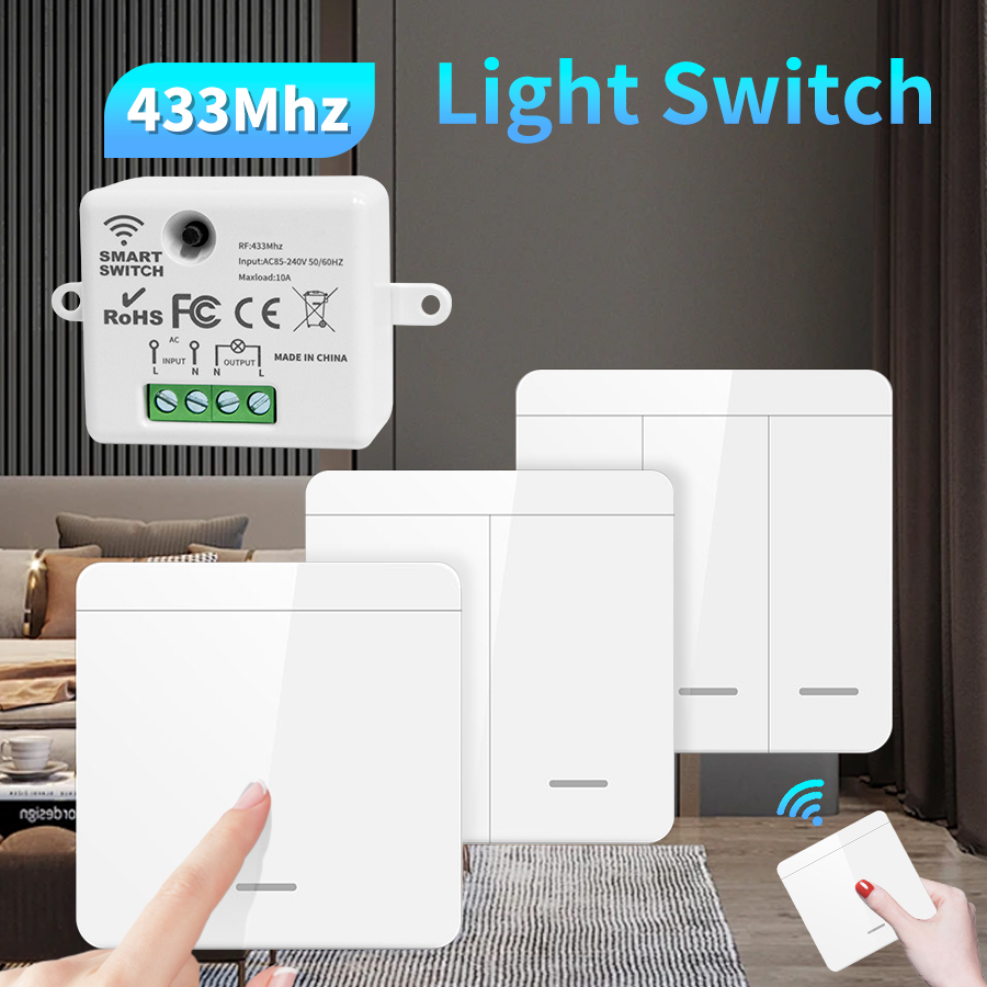 Wireless ON OFF Switch RF433 M - Outdoor Power Outlet With Remote Control 评论和价格