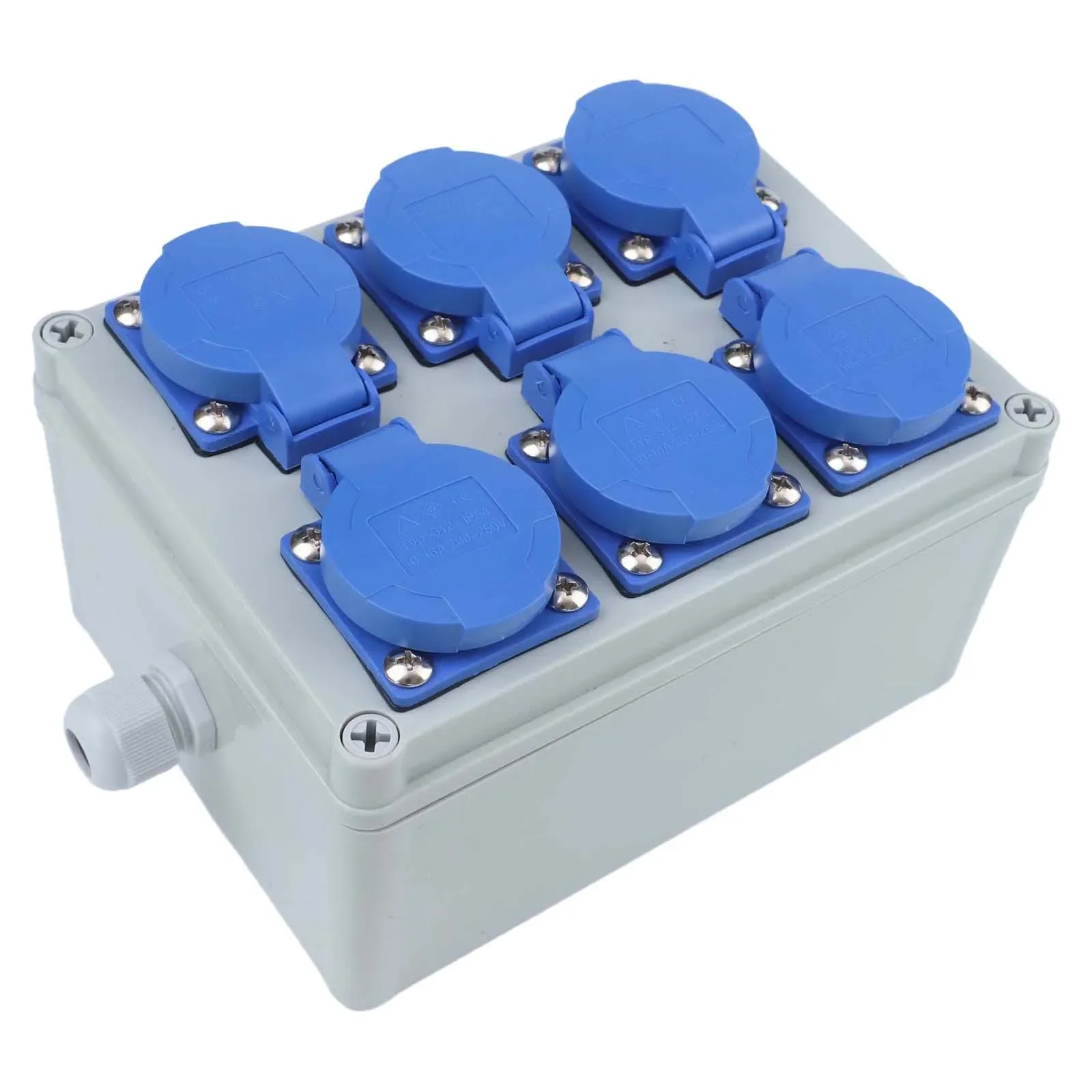 Outdoor Sockets Industrial Pow - Outdoor Power Distributors 评论和价格