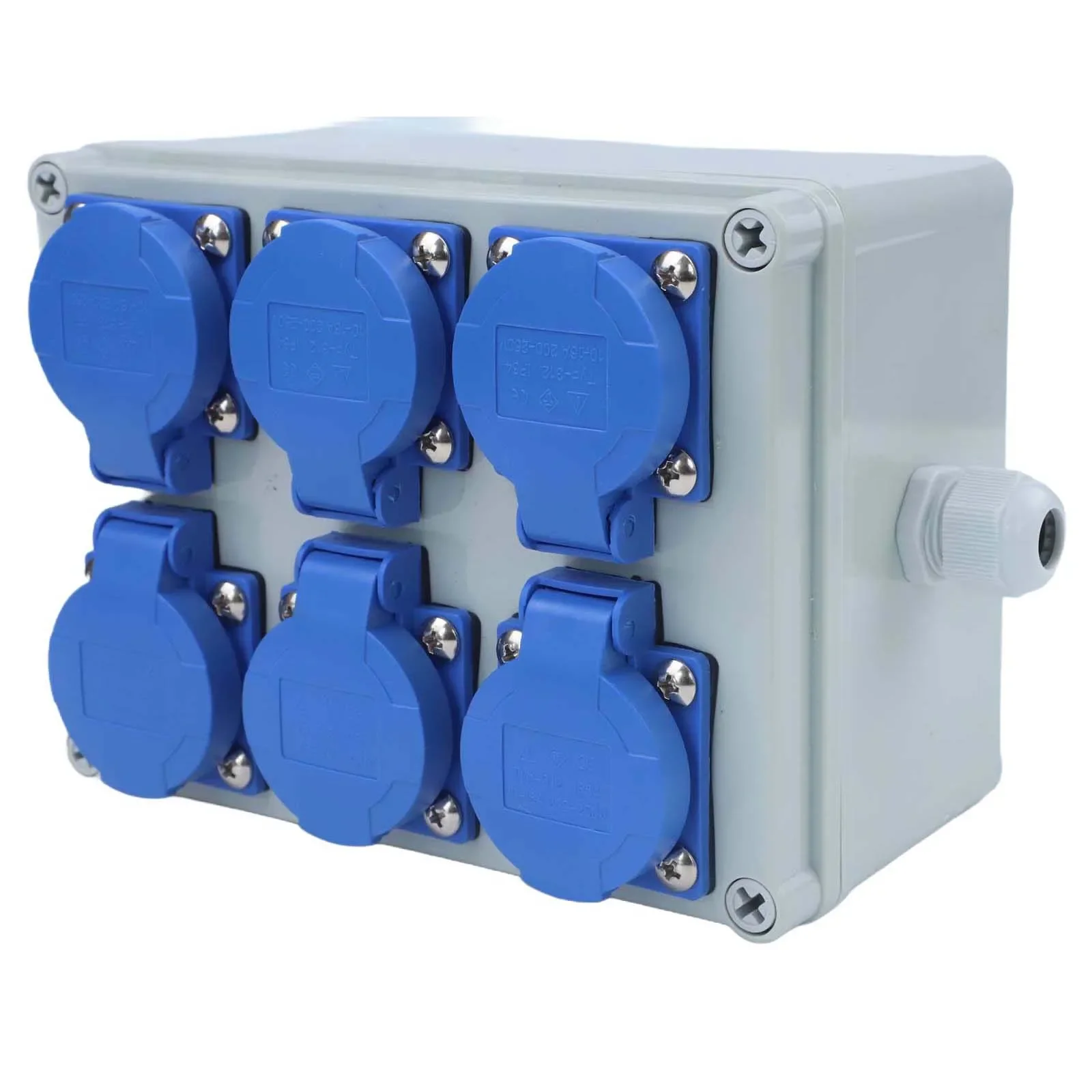 Outdoor Sockets Industrial Pow - Outdoor Power Distributors 评论和价格