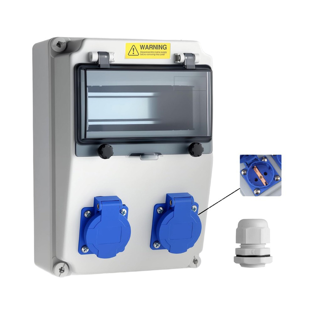 Waterproof Construction Power  - Outdoor Power Distributors 评论和价格