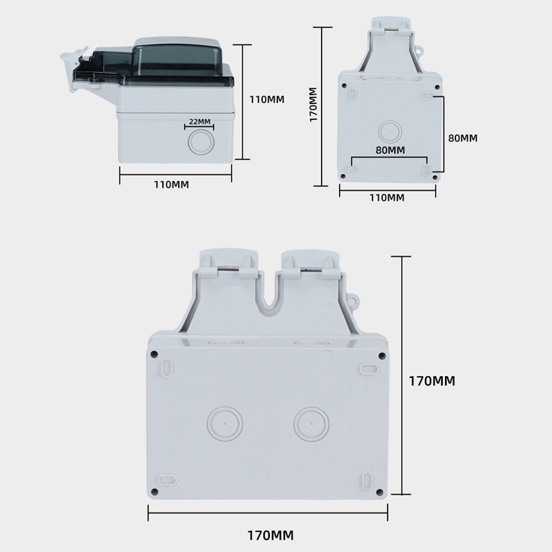 Avoir Tuya Power Socket IP66 O - Outdoor Power Outlet With Remote Control 评论和价格
