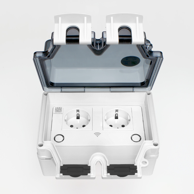 Avoir Tuya Power Socket IP66 O - Outdoor Power Outlet With Remote Control 评论和价格