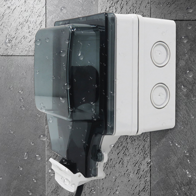 Avoir Tuya Power Socket IP66 O - Outdoor Power Outlet With Remote Control 评论和价格