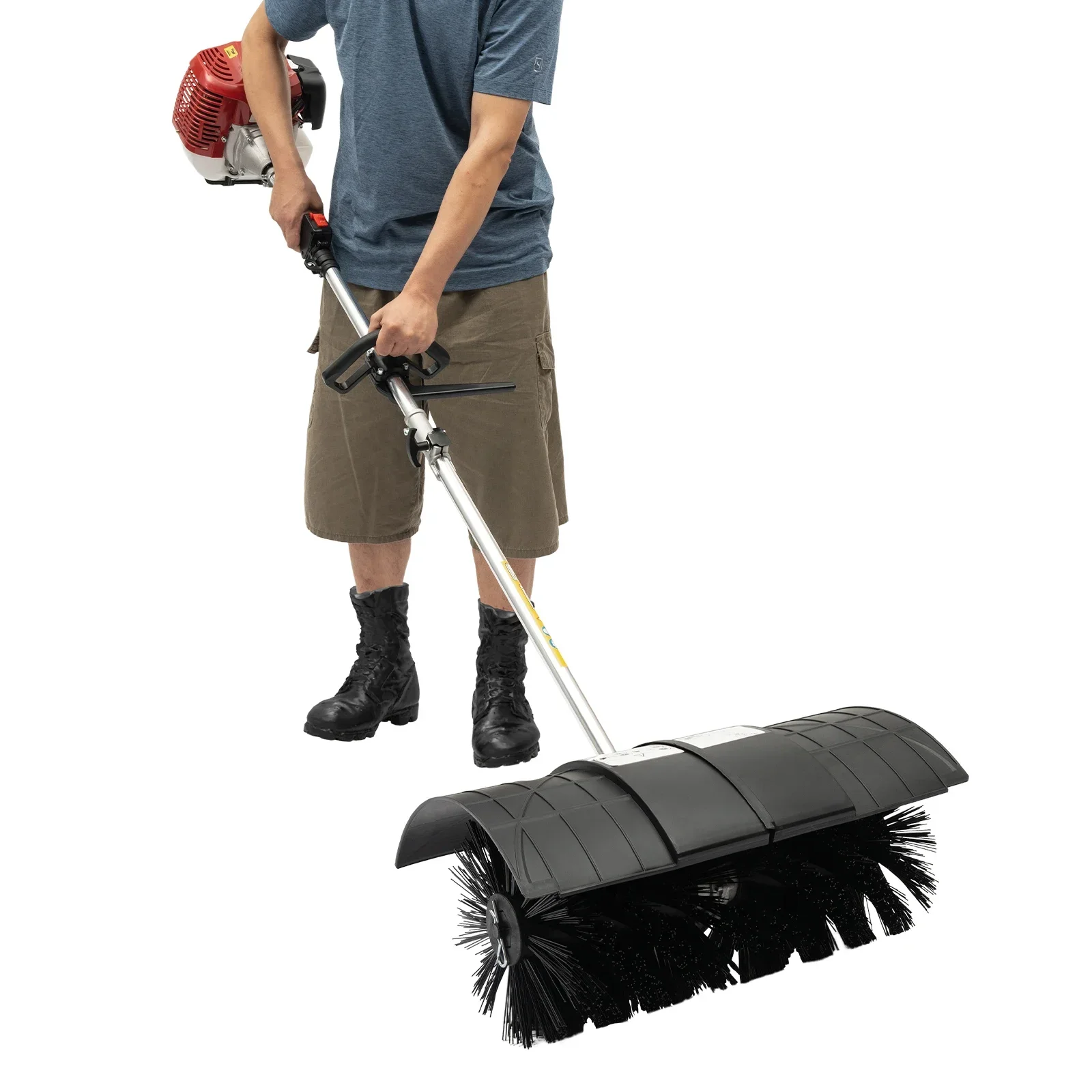 Push Sweeper 1.7KW / 2.3HP Out - Outdoor Power Broom 评论和价格
