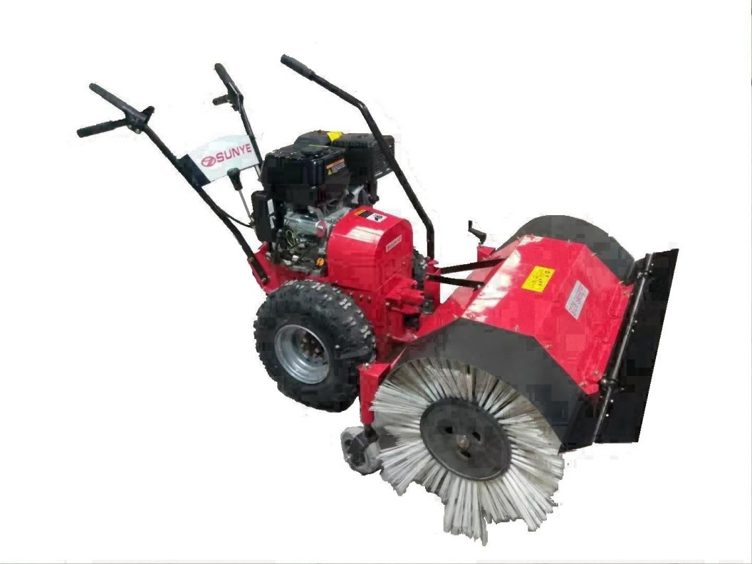 High-Efficiency 15HP Anti-Skid - Outdoor Power Broom 评论和价格