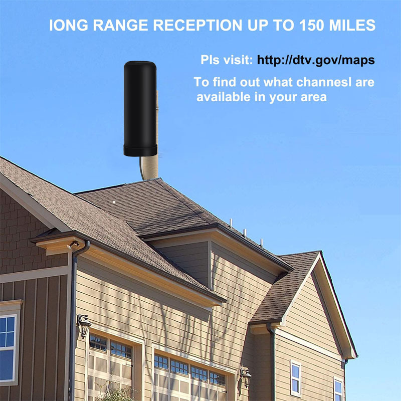 Outdoor Digital TV Antenna Sig - Outdoor Power Amplifier 评论和价格