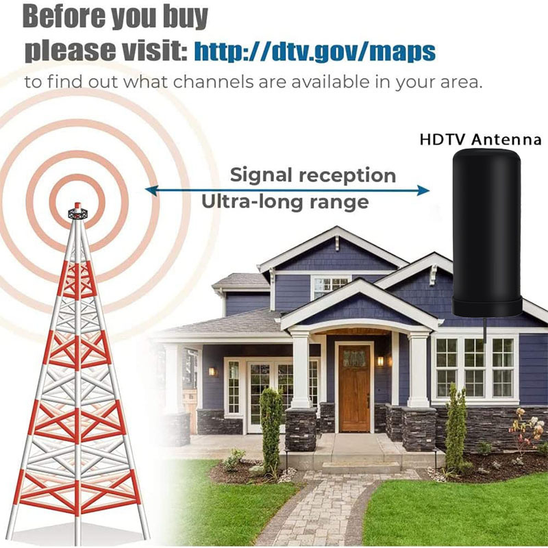 Outdoor Digital TV Antenna Sig - Outdoor Power Amplifier 评论和价格