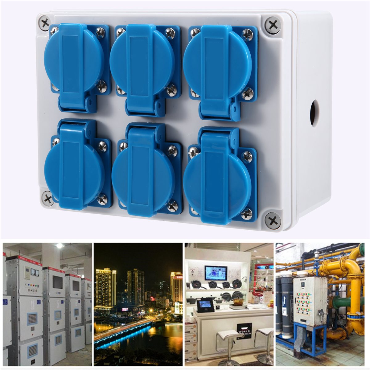 DT81 Outdoor Power Supply Cons - Outdoor Power Distributors 评论和价格