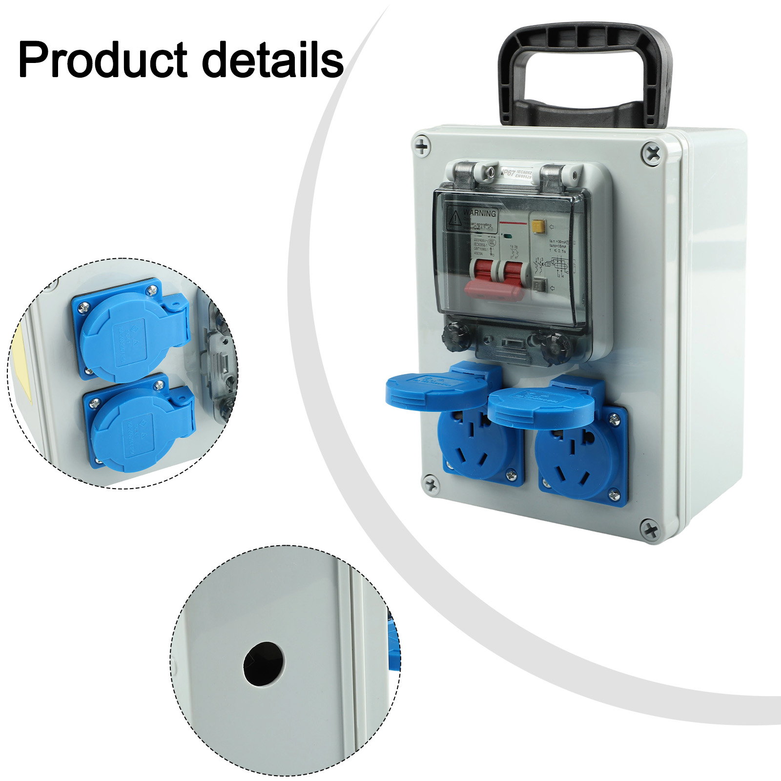 Reliable Wall Power Distributo - Outdoor Power Distributors 评论和价格