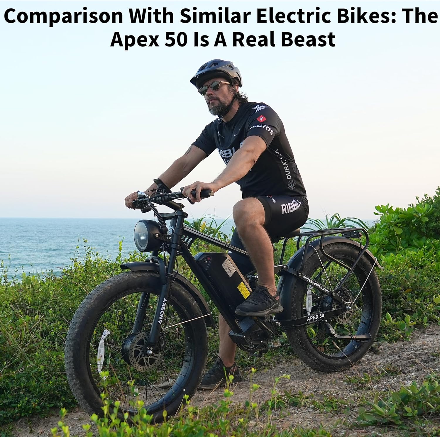 ANDSKY Apex50 AWD Electric Bik - Outdoor Power Rack 评论和价格