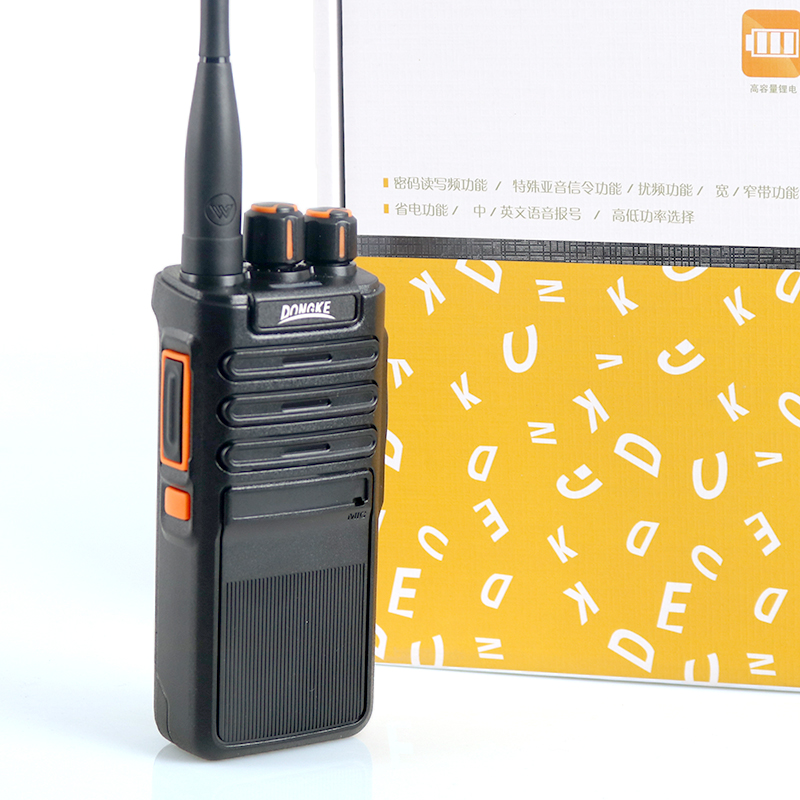 DK-777 12W Powerful walkie tal - Outdoor Power Plus 评论和价格