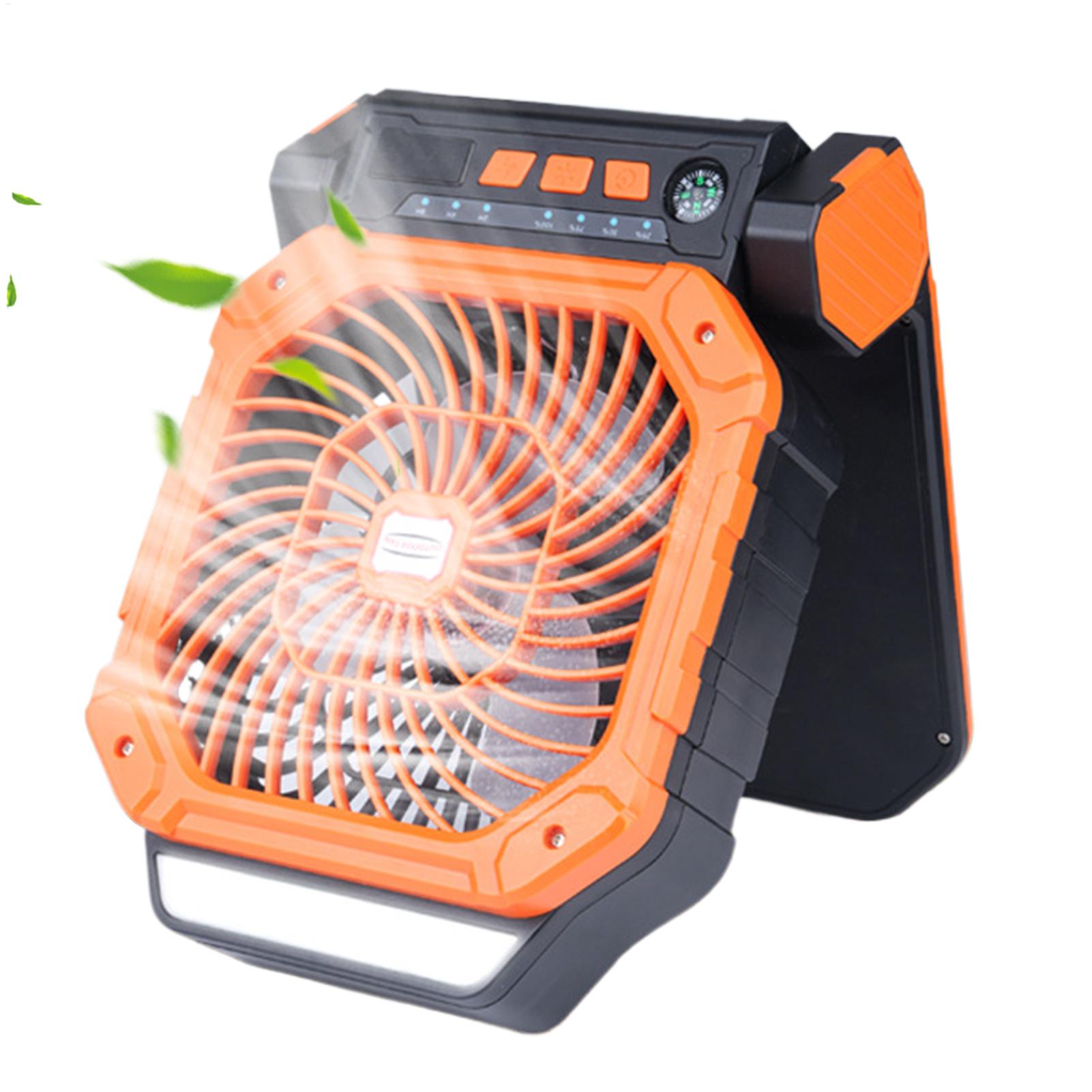 Solar-powered outdoor fan USB  - Outdoor Power Timer 评论和价格