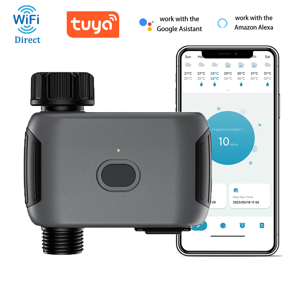 Insoma Wifi Sprinkler Timer Au - Outdoor Power Timer 评论和价格