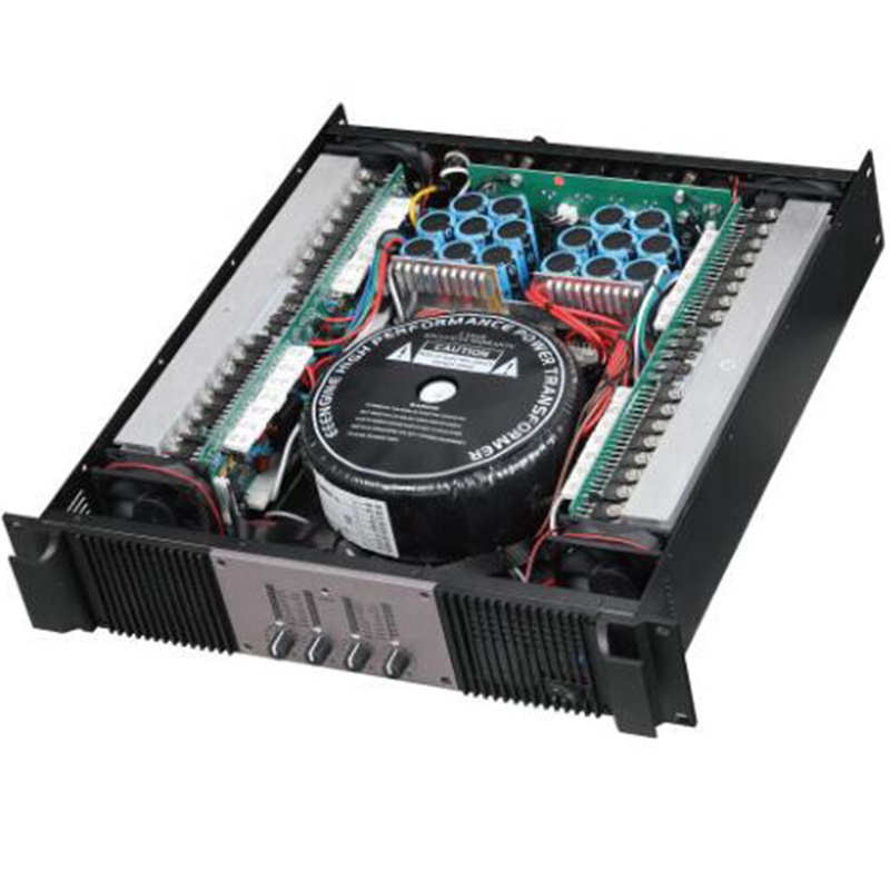220V/110V 800W*4 Dj Power Ampl - Outdoor Power Amplifier 评论和价格
