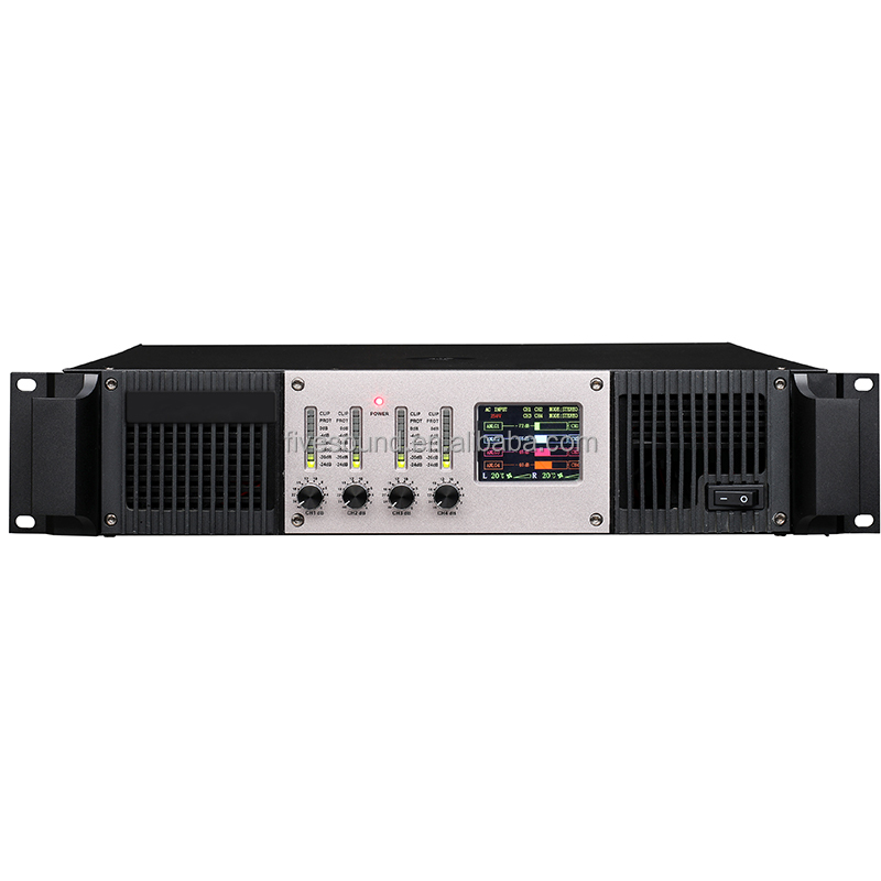 220V/110V 800W*4 Dj Power Ampl - Outdoor Power Amplifier 评论和价格