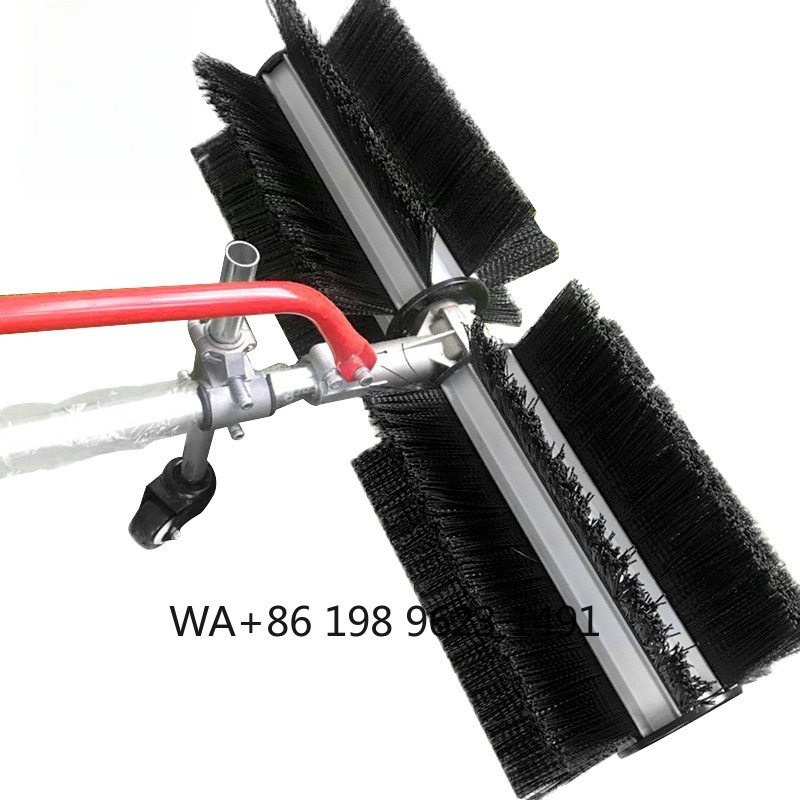 Hand-held Lawn Brush Sweeper A - Outdoor Power Broom 评论和价格