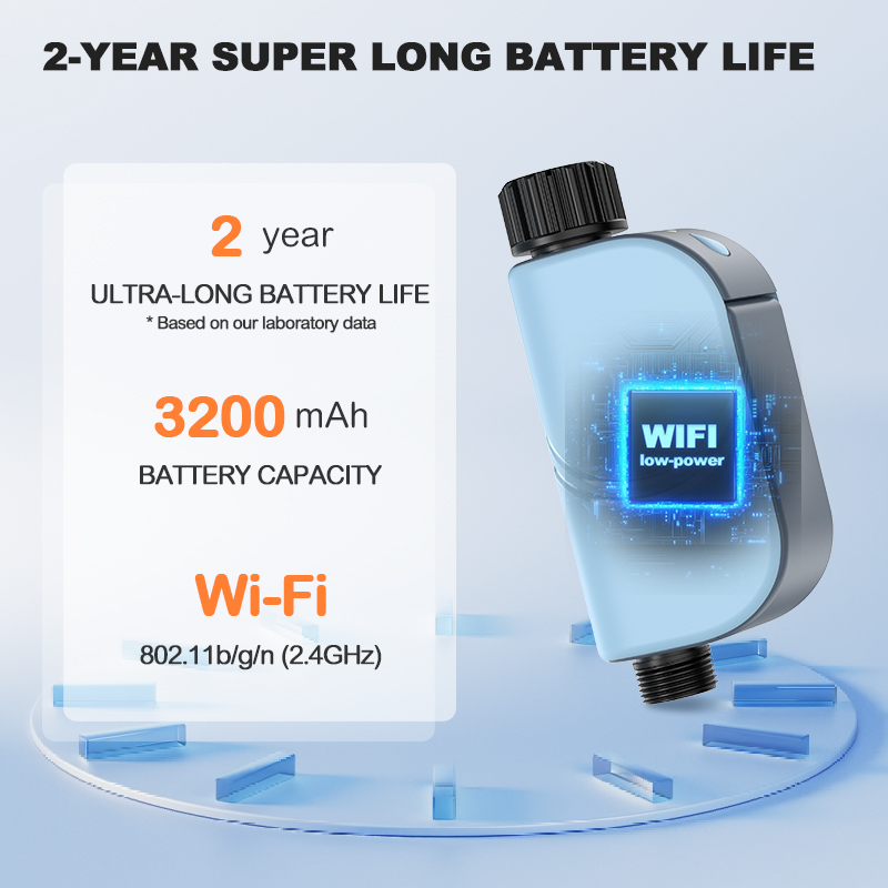 Smart Tuya WIFI Garden Waterin - Outdoor Power Timer 评论和价格