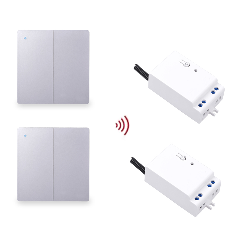RF433 Wireless Wall Light Swit - Outdoor Power Outlet With Remote Control 评论和价格