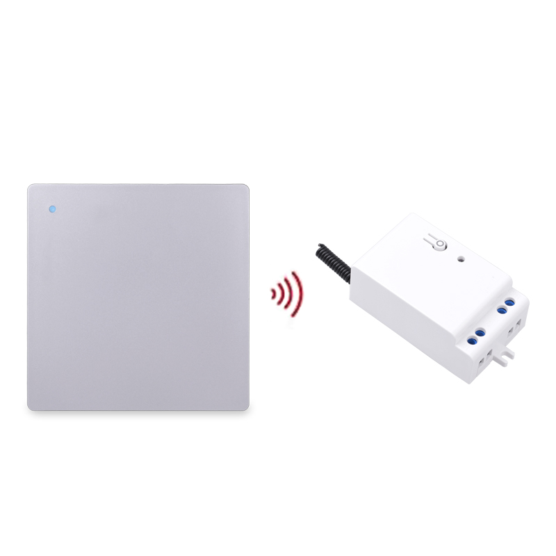 RF433 Wireless Wall Light Swit - Outdoor Power Outlet With Remote Control 评论和价格