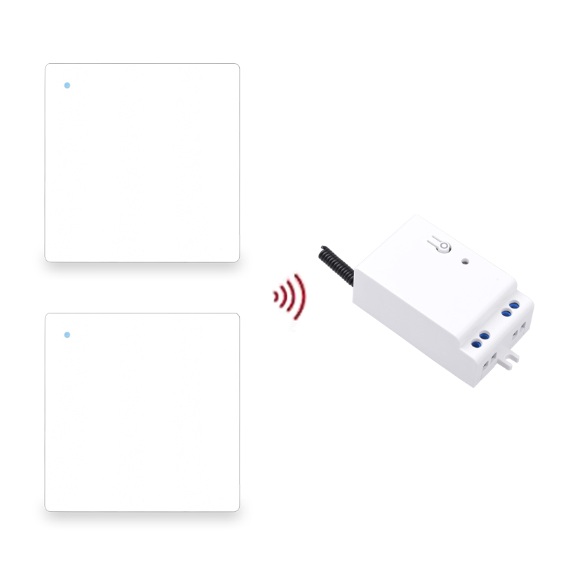 RF433 Wireless Wall Light Swit - Outdoor Power Outlet With Remote Control 评论和价格