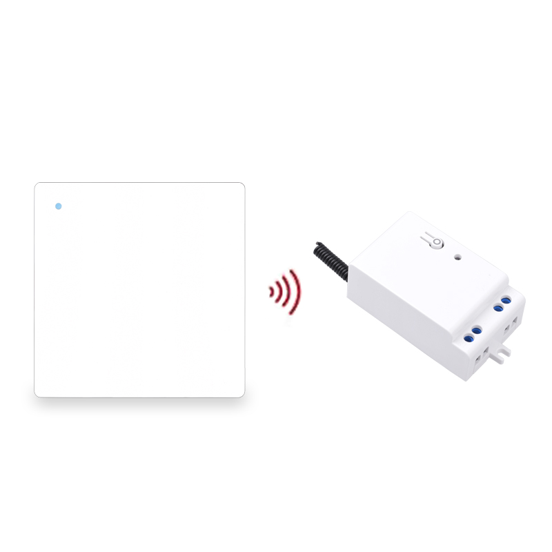 RF433 Wireless Wall Light Swit - Outdoor Power Outlet With Remote Control 评论和价格
